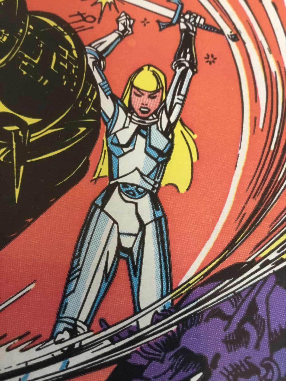 The New Mutants - Marvel (33 - Dec 1985) comic book collectible - Main Image 2