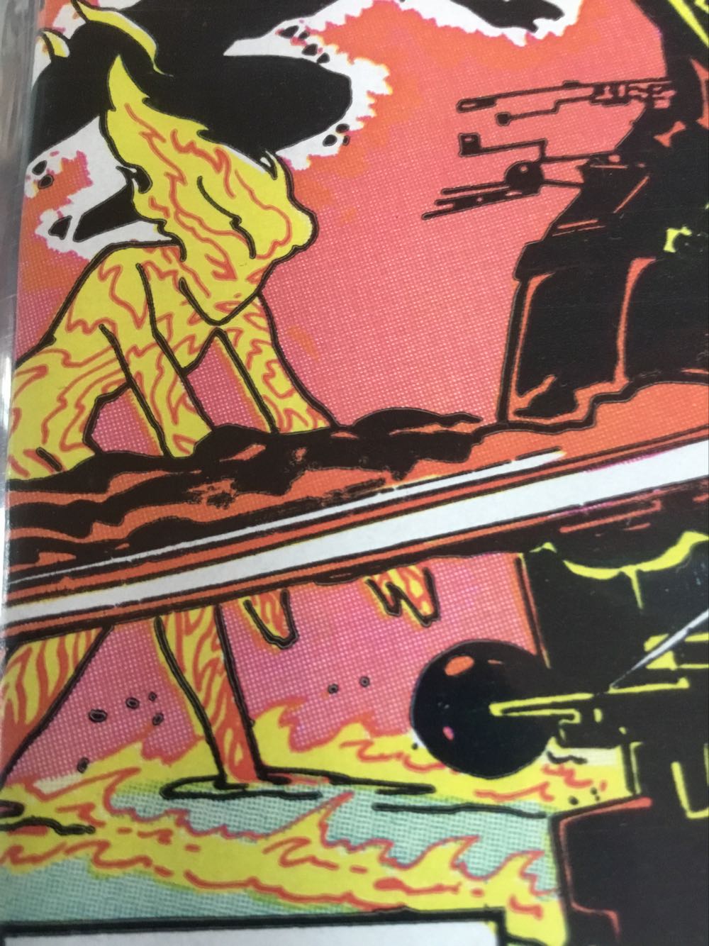 The New Mutants - Marvel (33 - Dec 1985) comic book collectible - Main Image 3