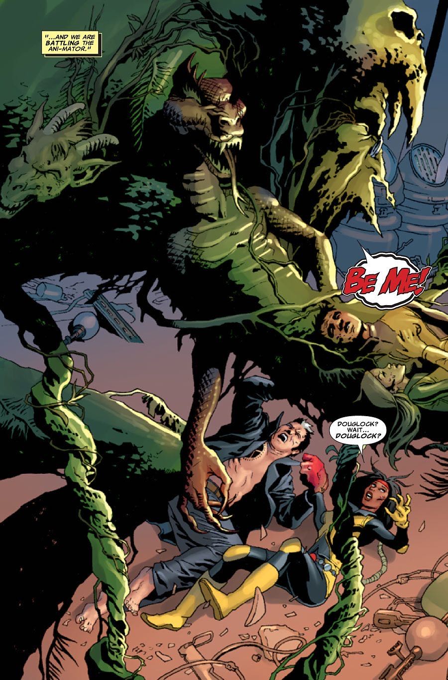 The New Mutants - Marvel Comics (40 - Jun 1986) comic book collectible [Barcode 07474601] - Main Image 4