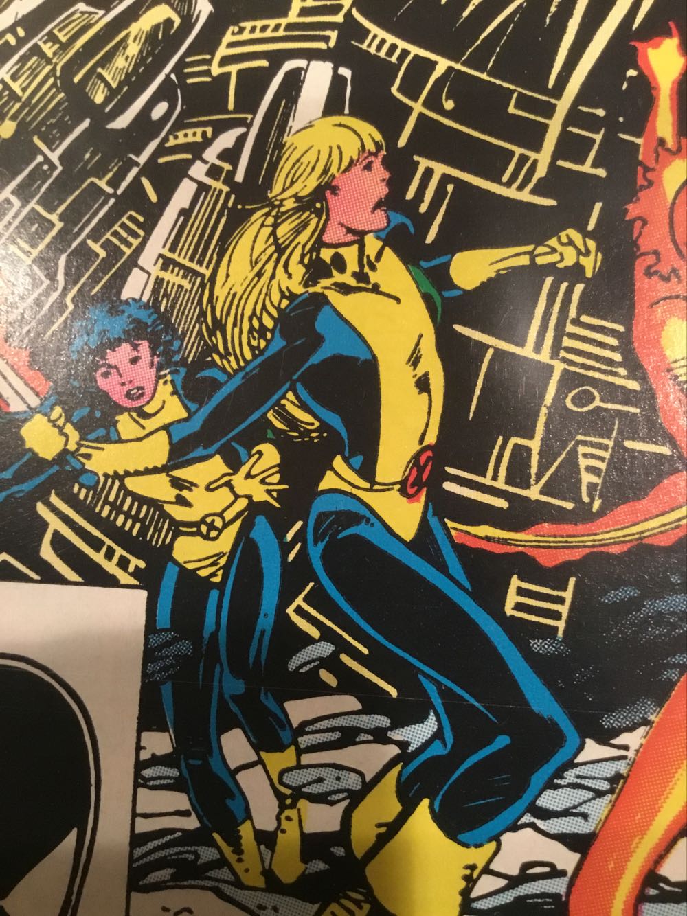 The New Mutants - Marvel Comics (47 - Jan 1987) comic book collectible [Barcode 07474601] - Main Image 2