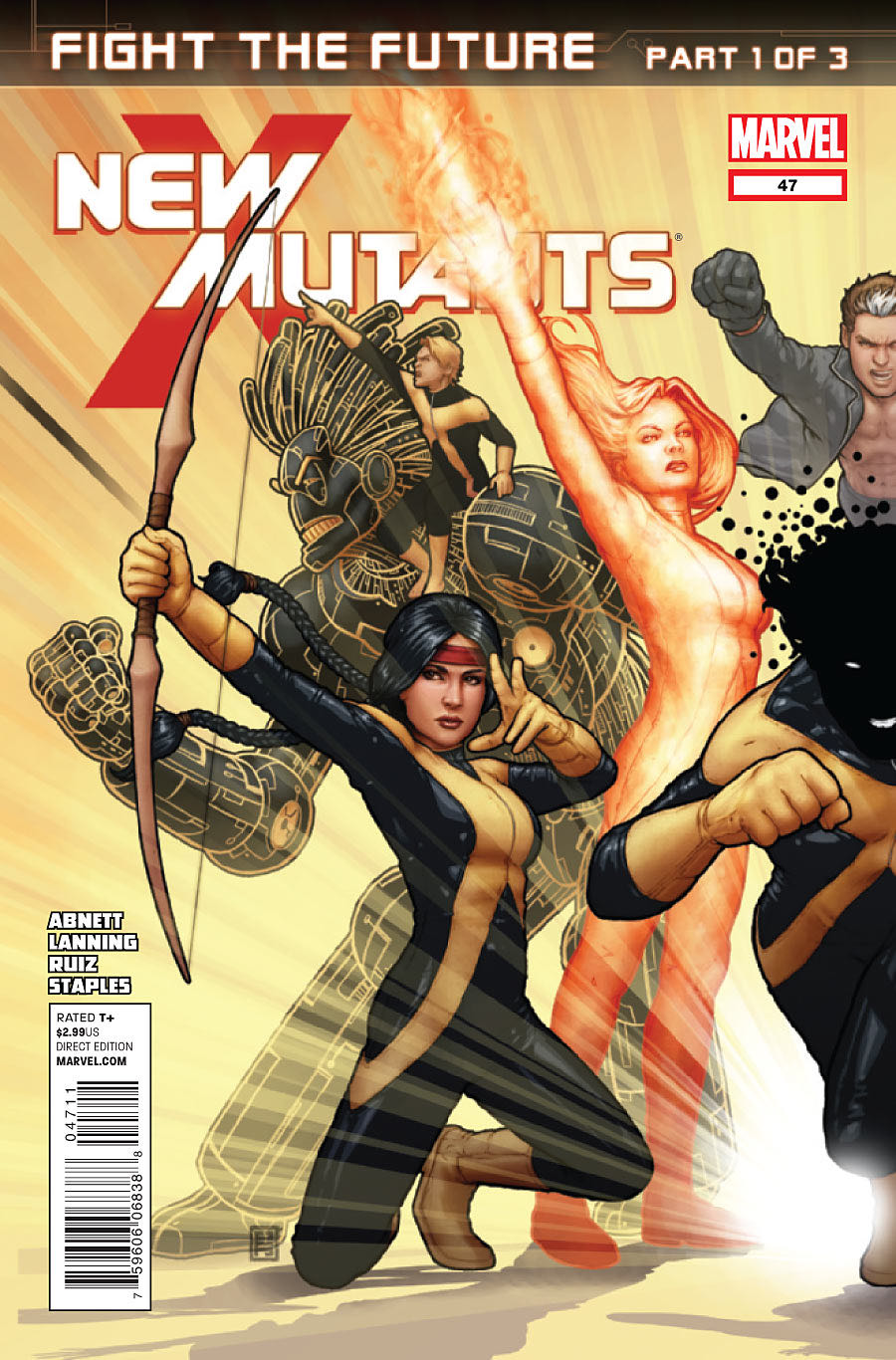 The New Mutants - Marvel Comics (47 - Jan 1987) comic book collectible [Barcode 07474601] - Main Image 4