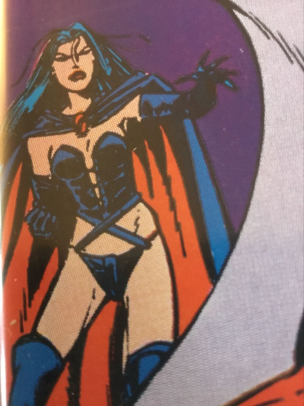 The New Mutants (1983) - Marvel Comics (75 - May 1989) comic book collectible [Barcode 07474601] - Main Image 2