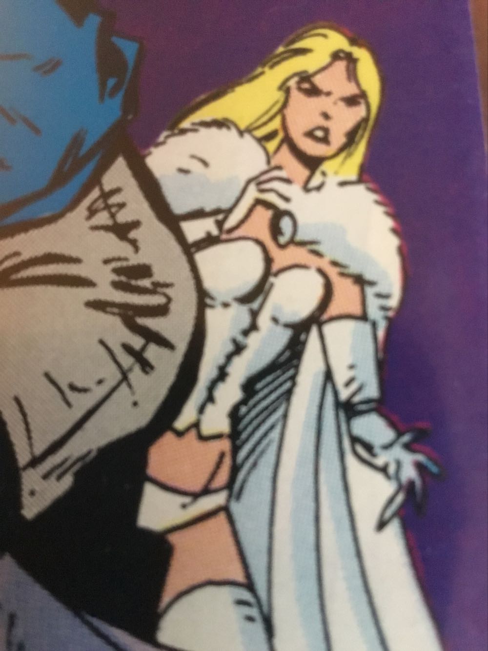 The New Mutants (1983) - Marvel Comics (75 - May 1989) comic book collectible [Barcode 07474601] - Main Image 3