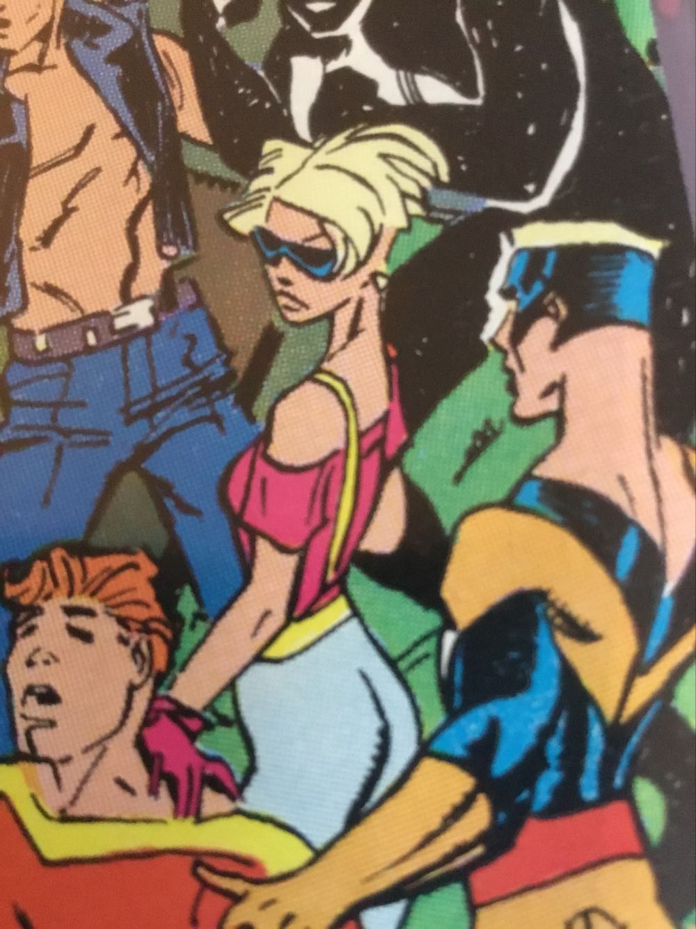 New Mutants (1983) - Marvel Comics (78 - Aug 1989) comic book collectible [Barcode 07474601] - Main Image 2