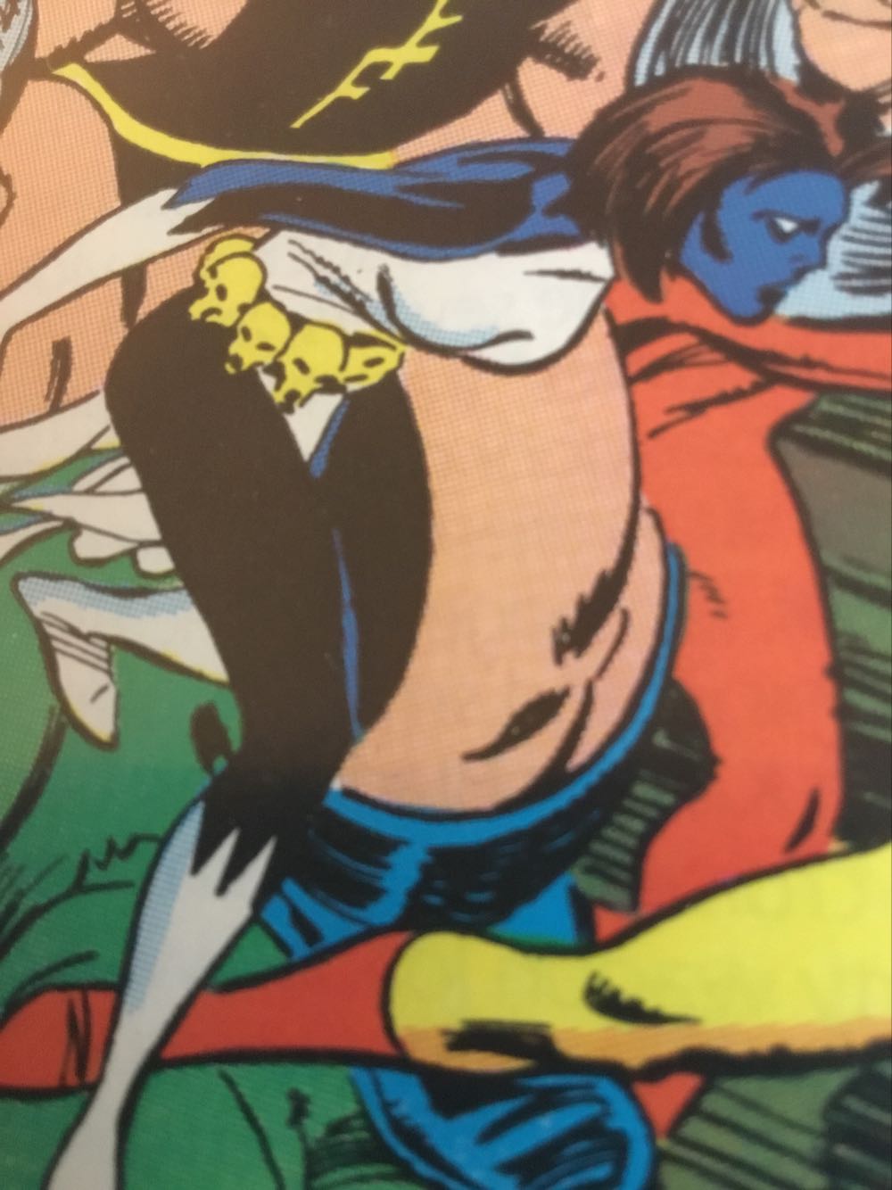 New Mutants (1983) - Marvel Comics (78 - Aug 1989) comic book collectible [Barcode 07474601] - Main Image 3