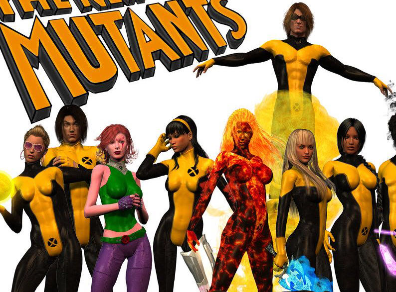 New Mutants, The - Marvel (90 - Jun 1990) comic book collectible [Barcode 071486022077] - Main Image 4