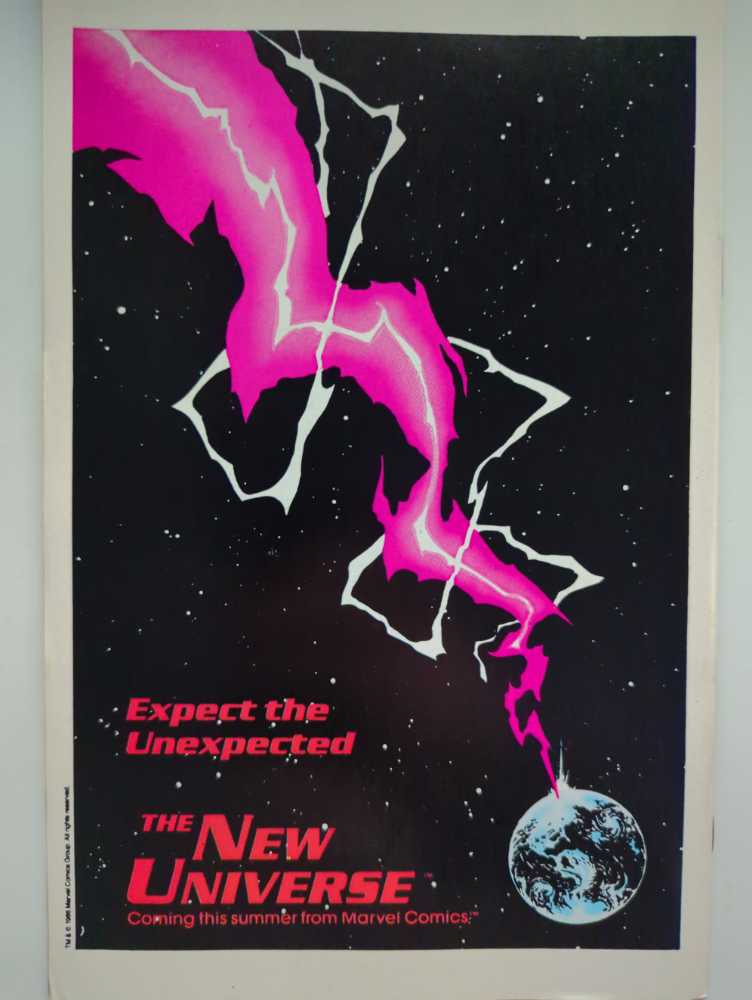 The New Mutants - Marvel Comics (43 - Sep 1986) comic book collectible [Barcode 071486022077] - Main Image 2