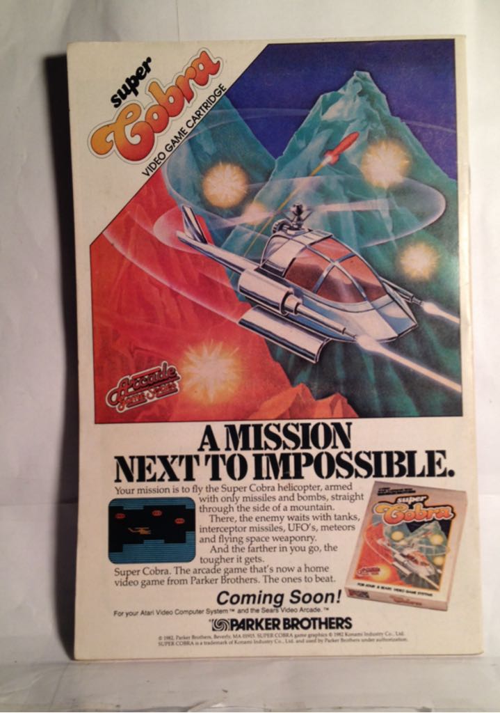 New Mutants, The - Marvel Comic Group (1 - Mar 1982) comic book collectible [Barcode 071486022077] - Main Image 2