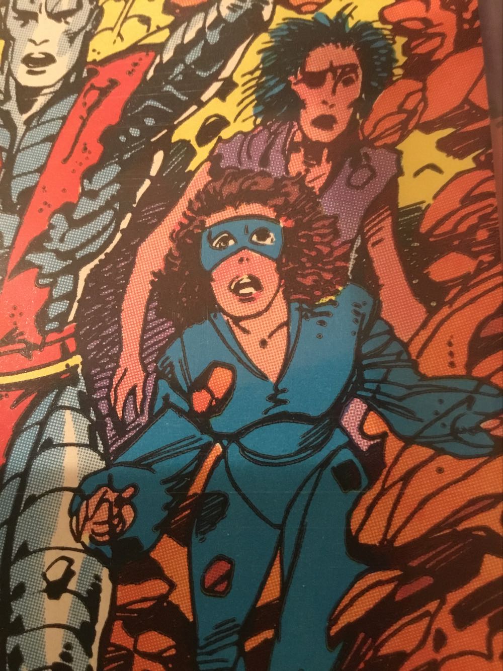 New Mutants - Marvel (46 - Dec 1986) comic book collectible [Barcode 071486022077] - Main Image 3