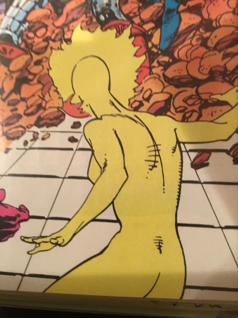 New Mutants - Marvel (46 - Dec 1986) comic book collectible [Barcode 071486022077] - Main Image 4