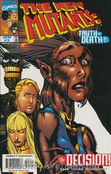 New Mutants: Truth or Death - Marvel Comics (3 - Jan 1998) comic book collectible [Barcode 75960604443600311] - Main Image 1