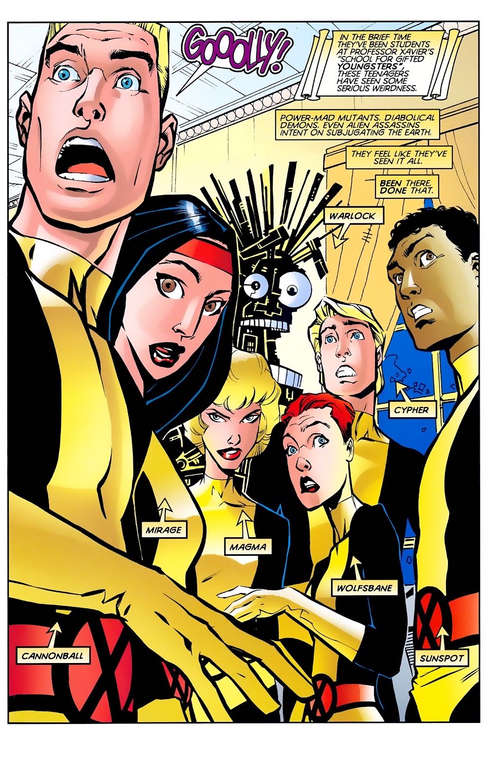 The New Mutants: Truth Or Death - Marvel Comics (2 - Dec 1997) comic book collectible [Barcode 75960604443600211] - Main Image 3