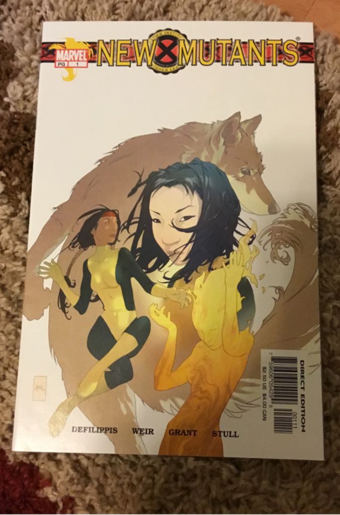 The New Mutants - Marvel (1) comic book collectible - Main Image 1