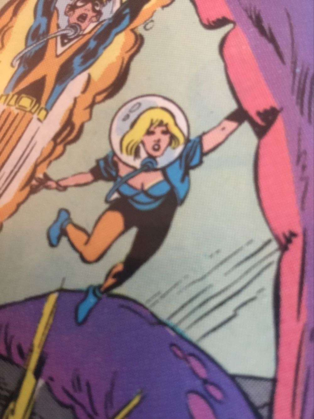 The New Mutants - The Marvel Entertainment Group (76 - Jun 1989) comic book collectible - Main Image 4