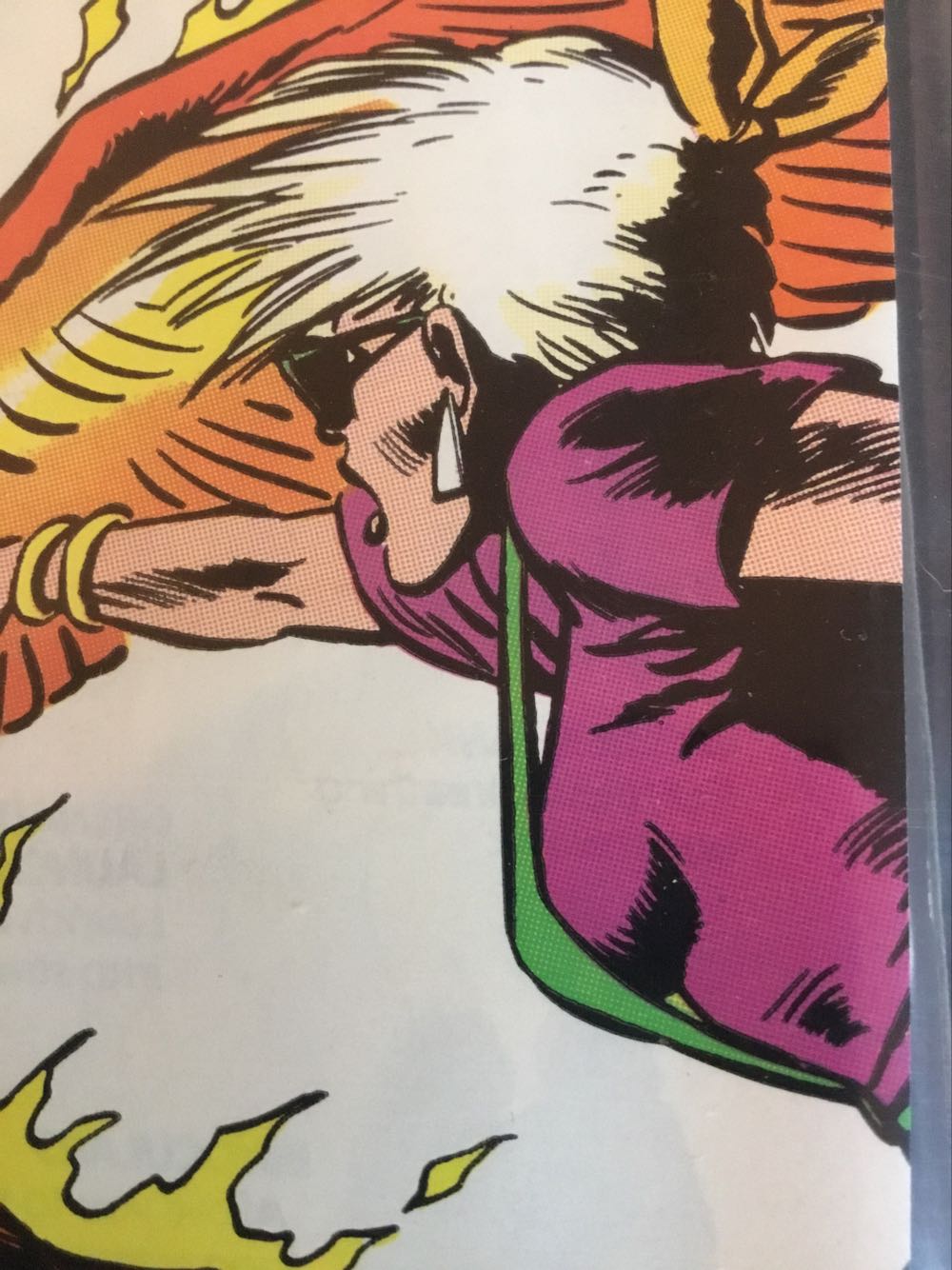 New Mutants #77 - Marvel (77 - 07/1989) comic book collectible - Main Image 3