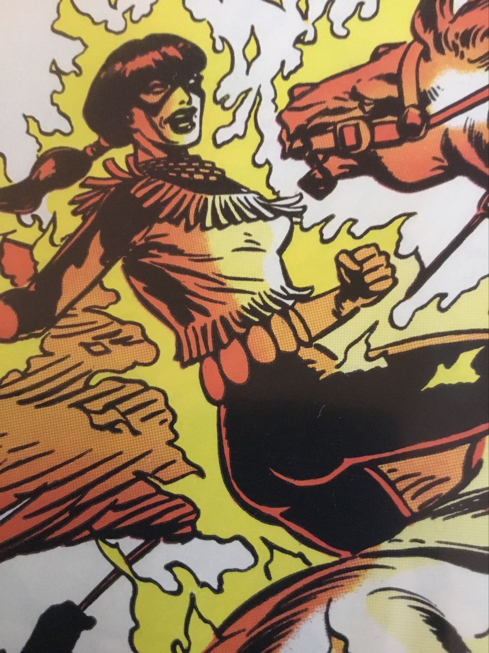 New Mutants #77 - Marvel (77 - 07/1989) comic book collectible - Main Image 4