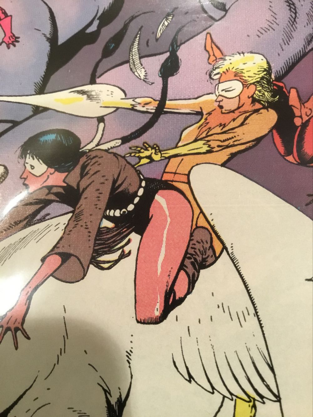 The New Mutants - Marvel Comics (56 - 10/1987) comic book collectible [Barcode 000000000] - Main Image 2