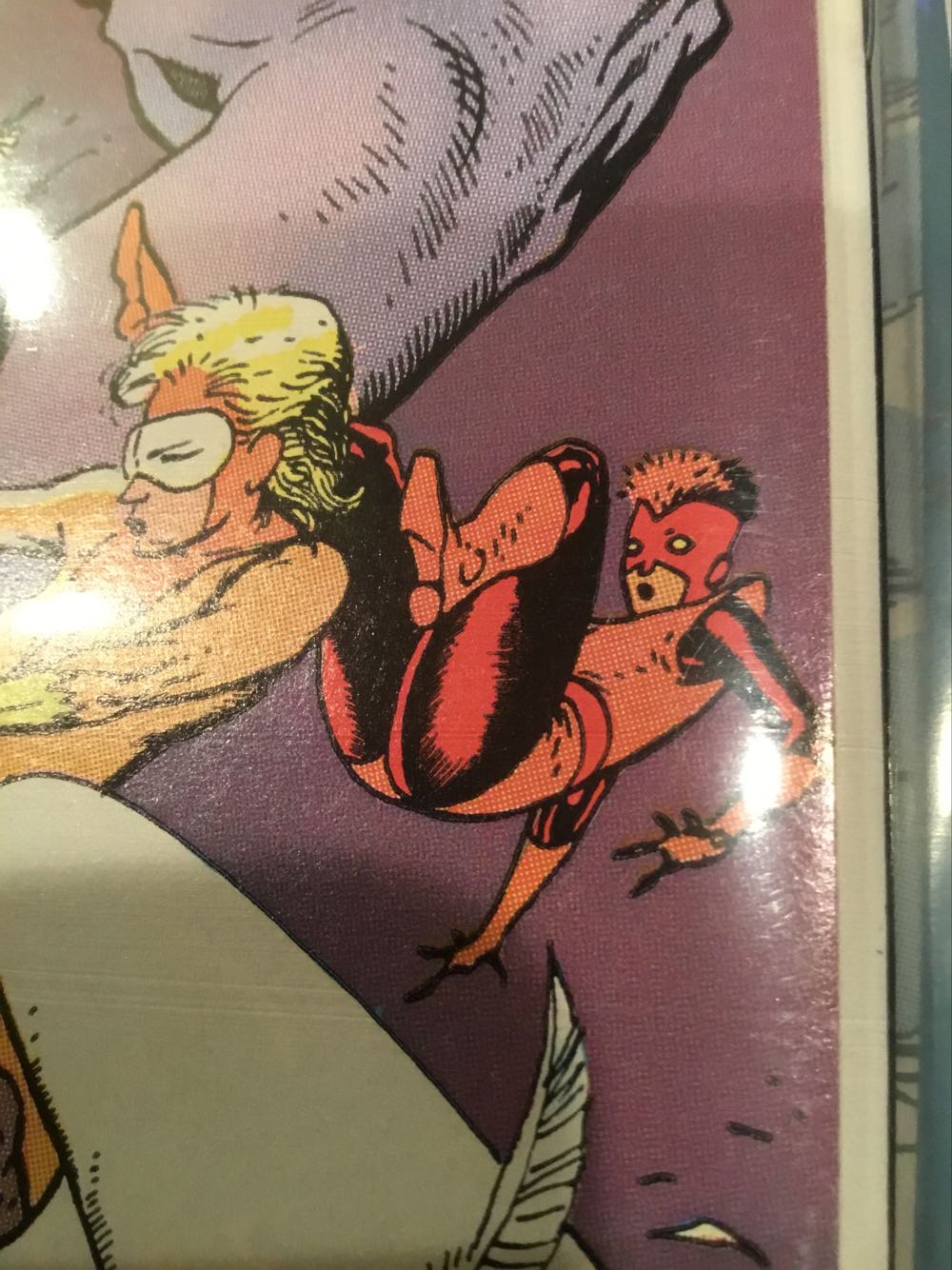 The New Mutants - Marvel Comics (56 - 10/1987) comic book collectible [Barcode 000000000] - Main Image 4