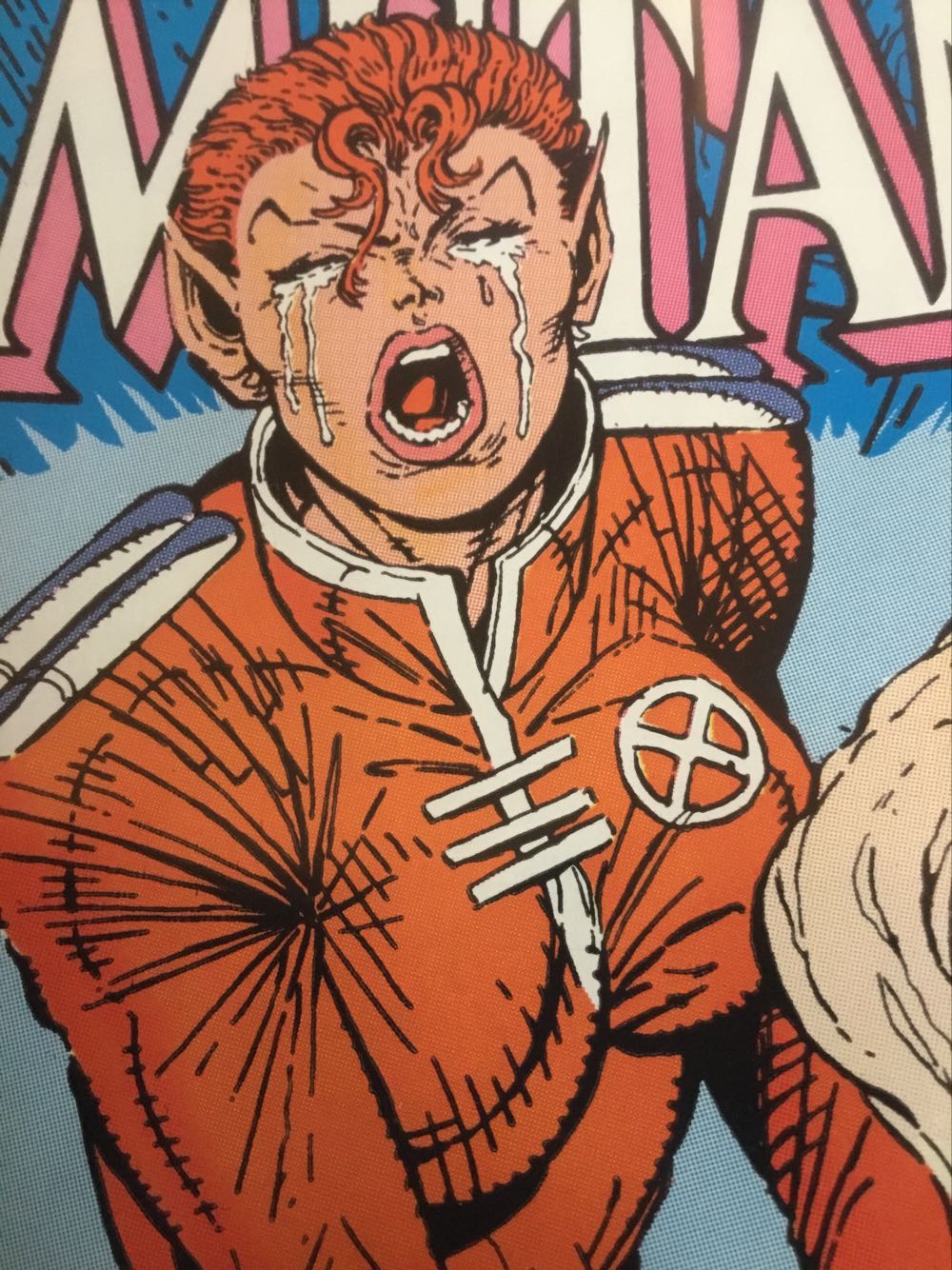 The New Mutants - Marvel Comics (95 - 11/1990) comic book collectible - Main Image 2