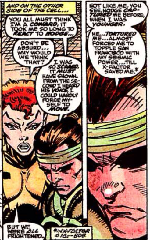 The New Mutants - Marvel Comics (95 - 11/1990) comic book collectible - Main Image 3