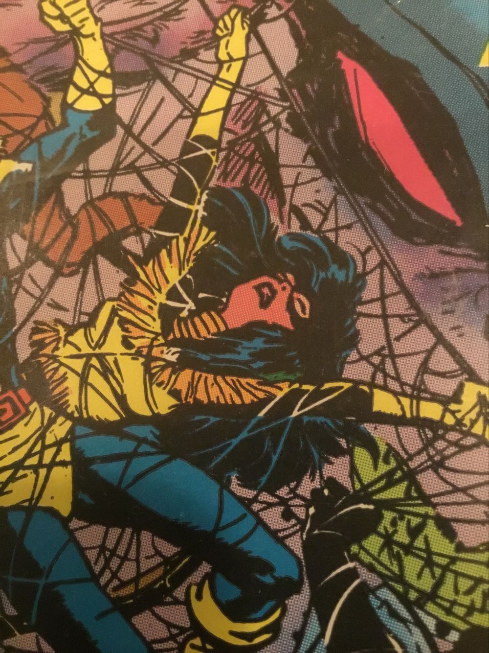 The New Mutants (Vol. 1) - Marvel Comics (69 - 11/1988) comic book collectible - Main Image 2