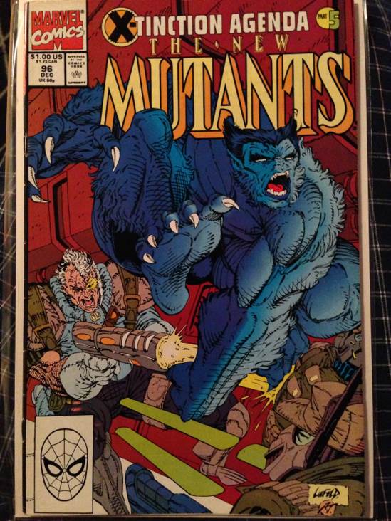 Adam: Legend of the Blue Marvel 1