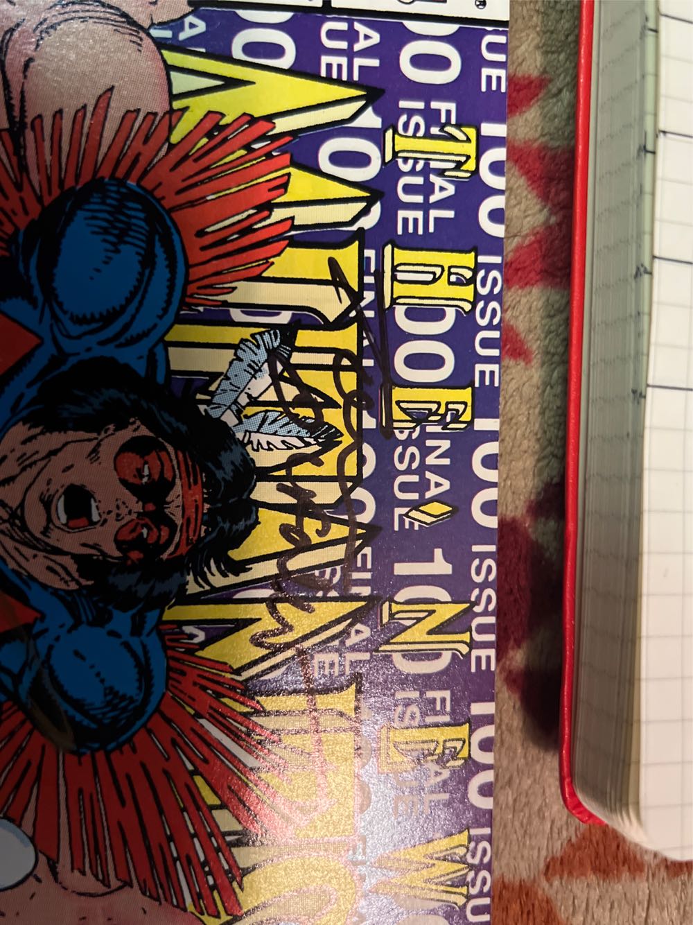 The New Mutants (2) - Marvel Comics (100 - 04/1991) comic book collectible - Main Image 3