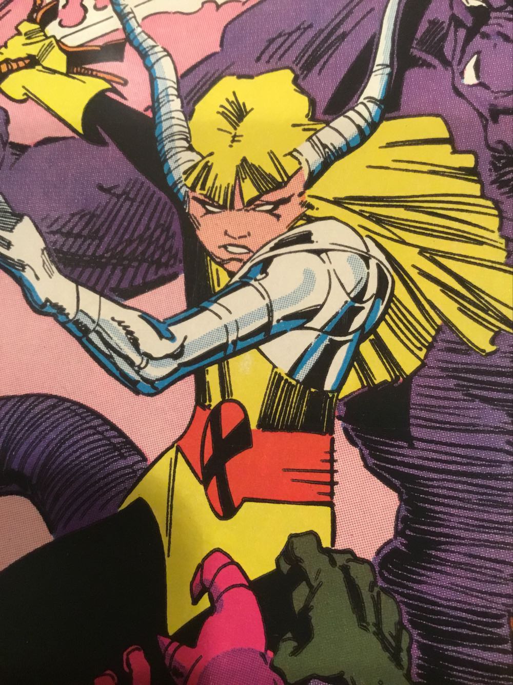 The New Mutants - Marvel Comics (50 - Apr 1987) comic book collectible - Main Image 2