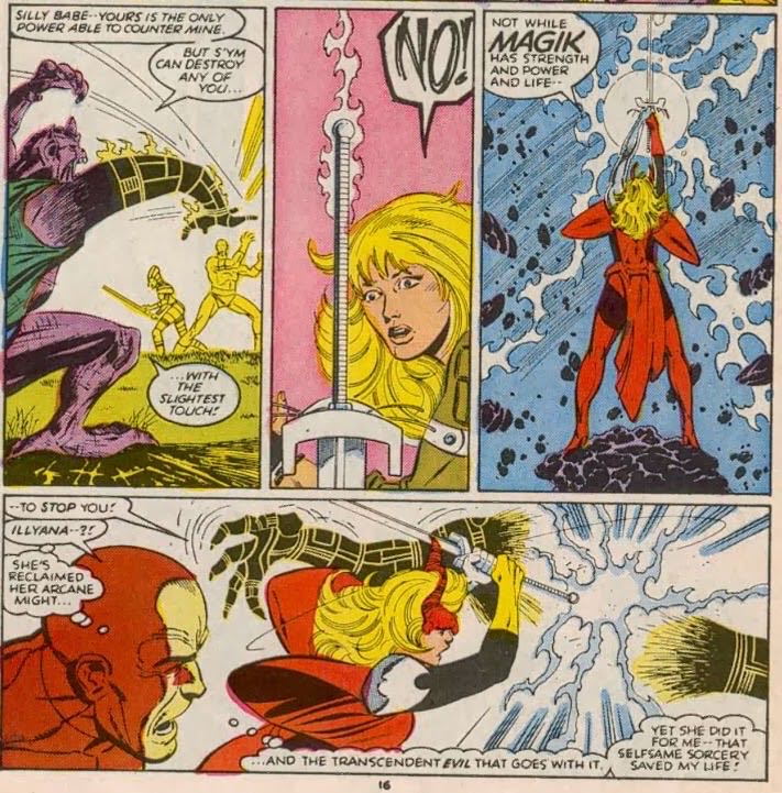 The New Mutants - Marvel Comics (50 - Apr 1987) comic book collectible - Main Image 4