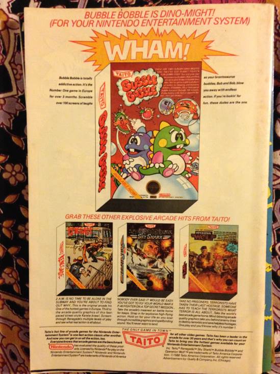 The New Mutants - Marvel Comics (71 - 01/1989) comic book collectible - Main Image 2