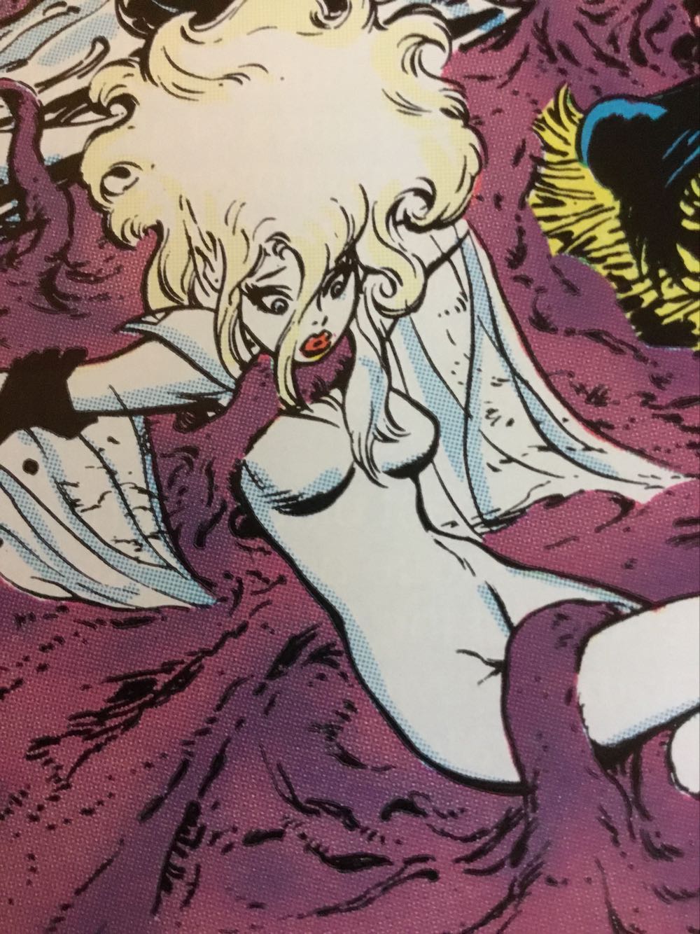 The New Mutants - Marvel Comics (71 - 01/1989) comic book collectible - Main Image 3