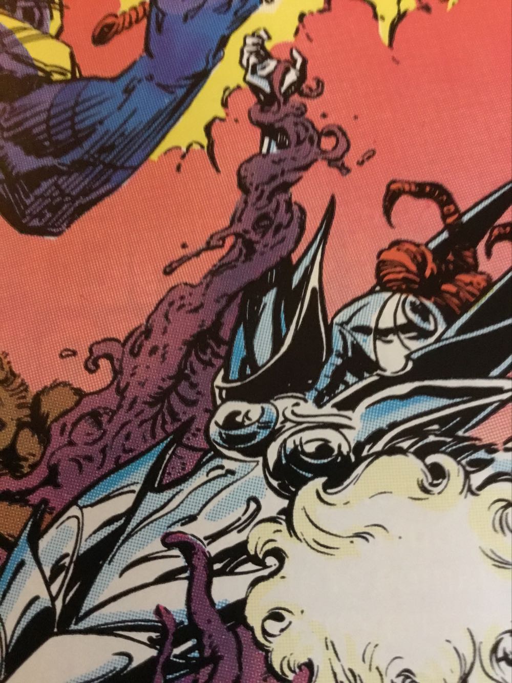 The New Mutants - Marvel Comics (71 - 01/1989) comic book collectible - Main Image 4