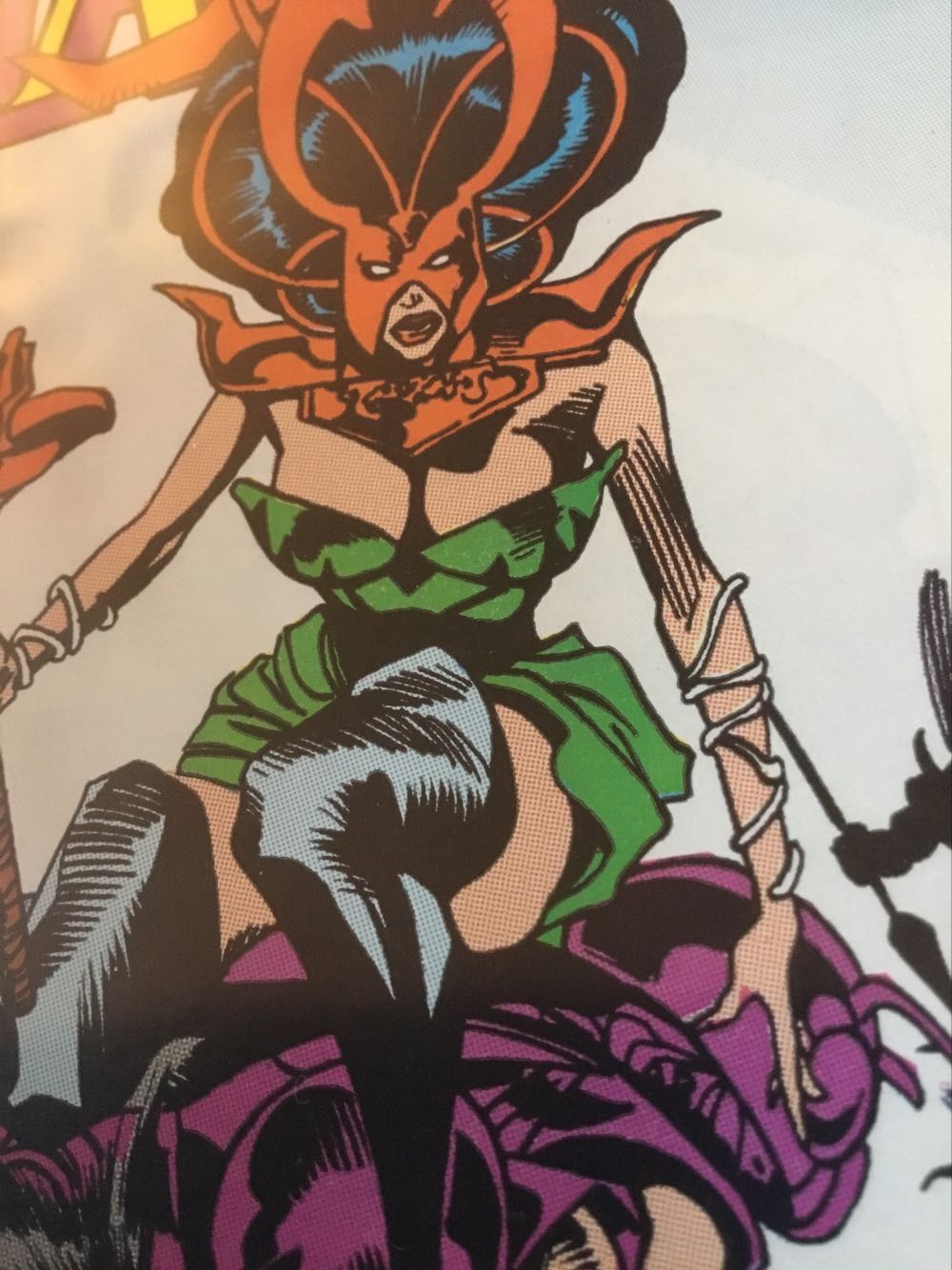 New Mutants - Marvel (84 - 12/1989) comic book collectible - Main Image 2