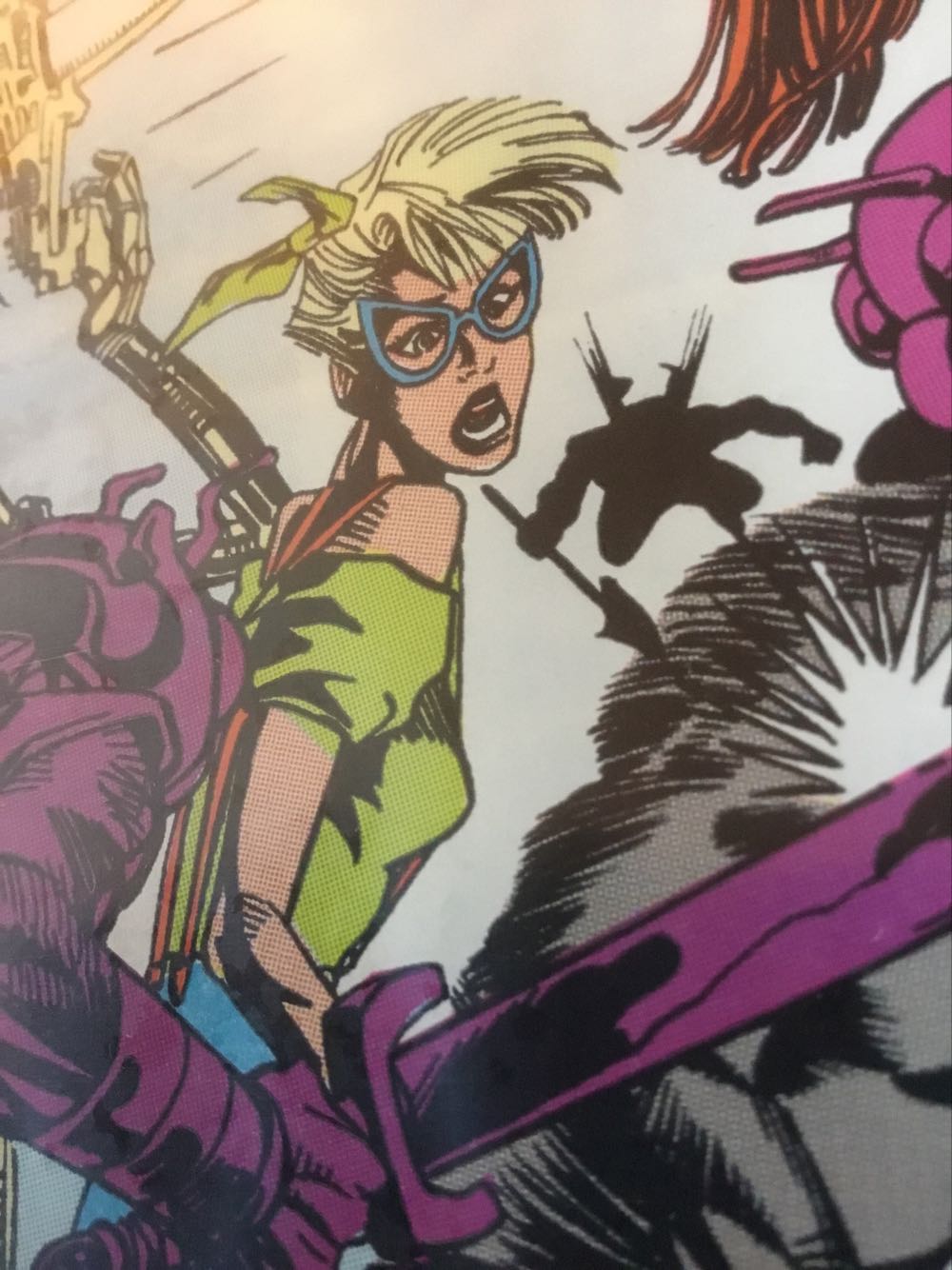 New Mutants - Marvel (84 - 12/1989) comic book collectible - Main Image 3