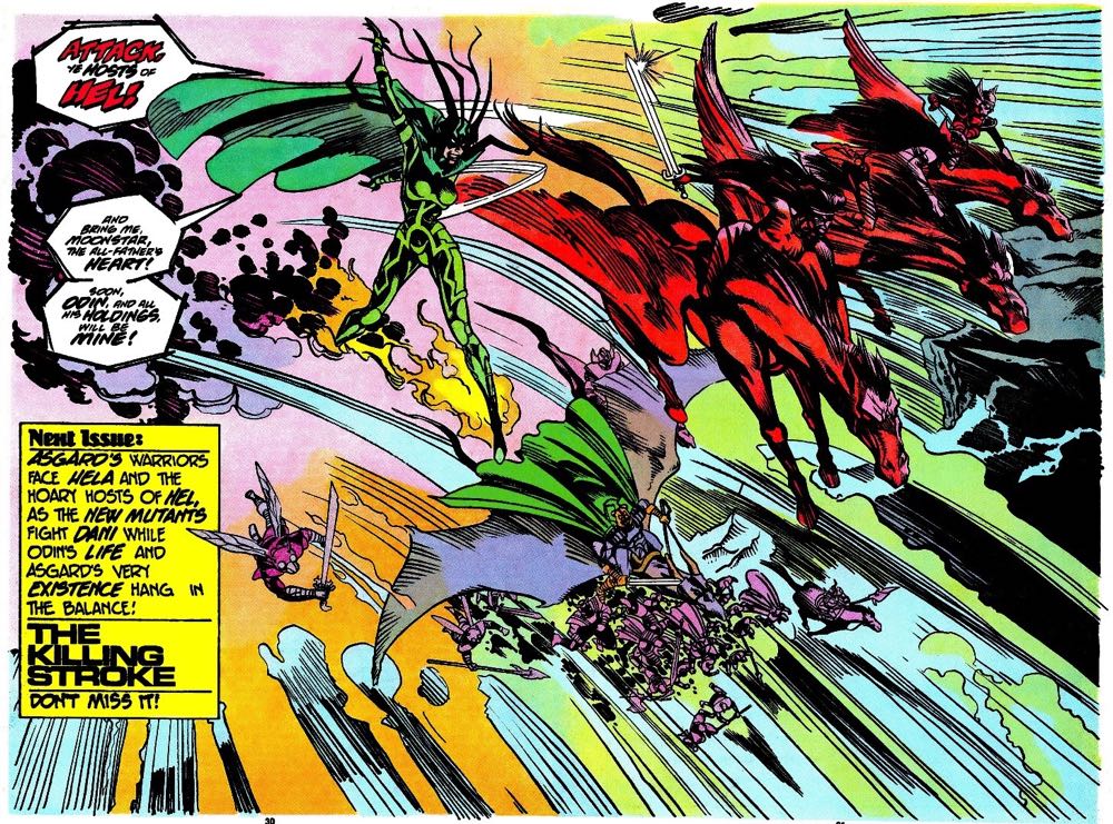 New Mutants - Marvel (84 - 12/1989) comic book collectible - Main Image 4