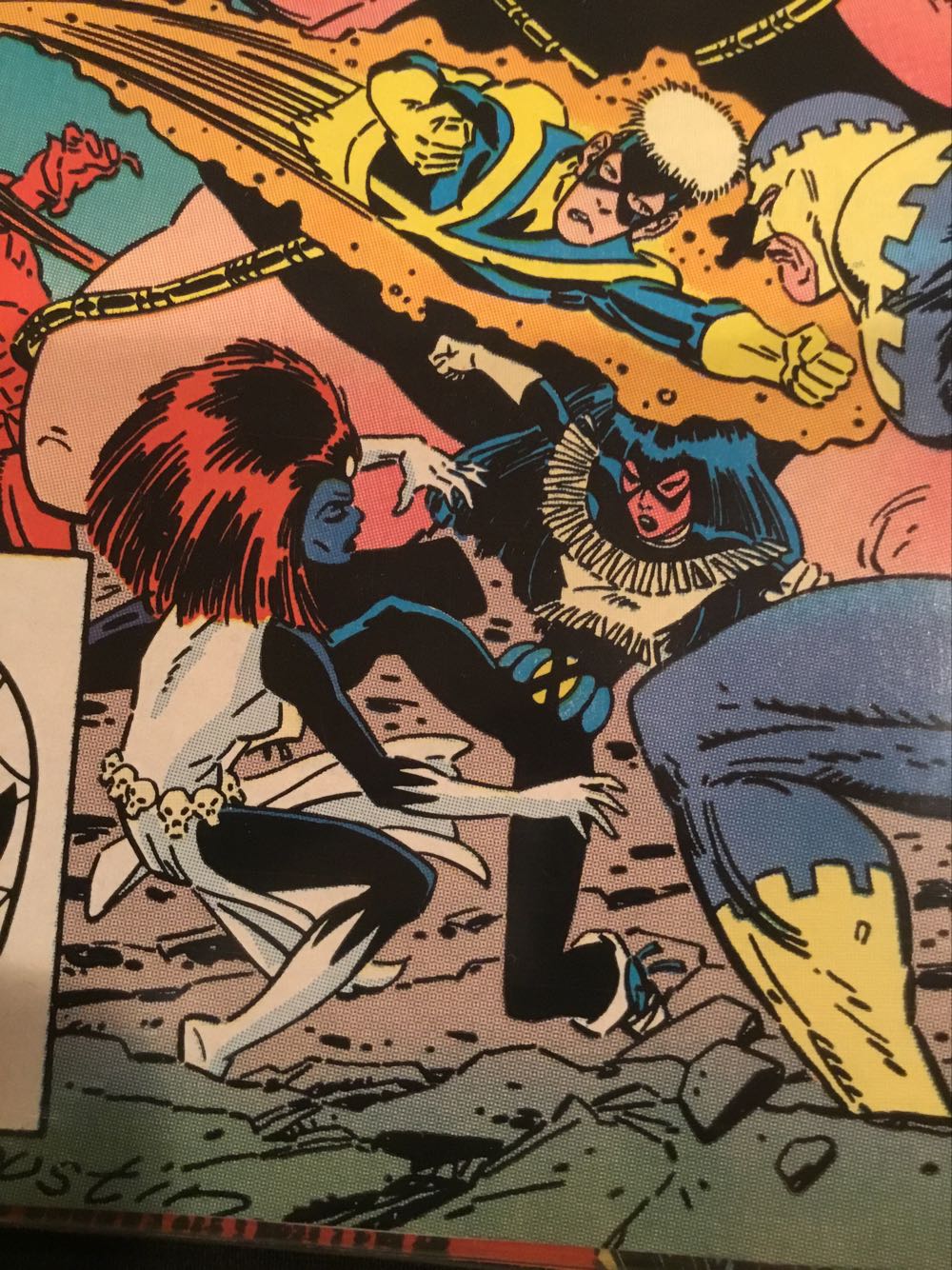 New Mutants - Marvel (65 - Jul 1988) comic book collectible - Main Image 3