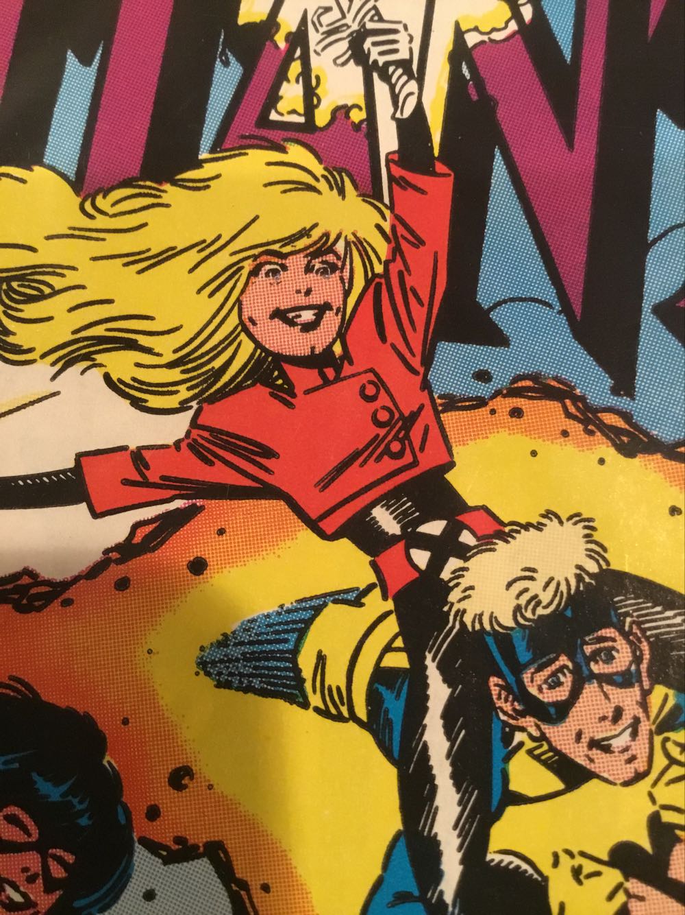 New Mutants (1983) - Marvel Comics (61 - Mar 1988) comic book collectible - Main Image 3