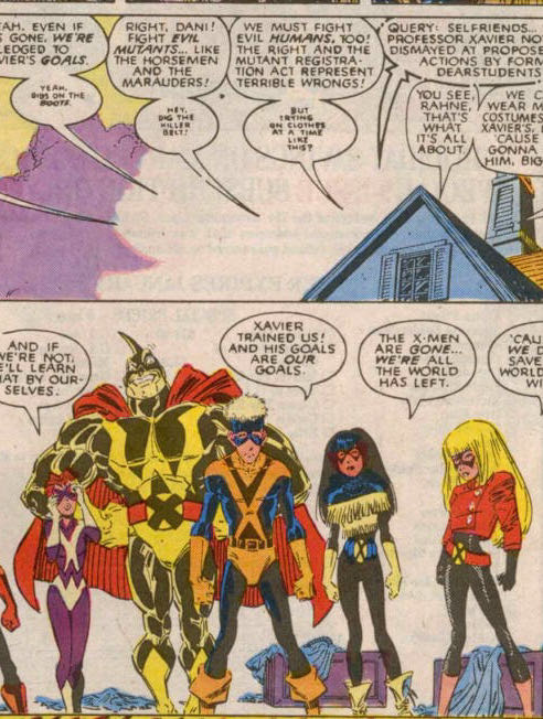 New Mutants (1983) - Marvel Comics (61 - Mar 1988) comic book collectible - Main Image 4