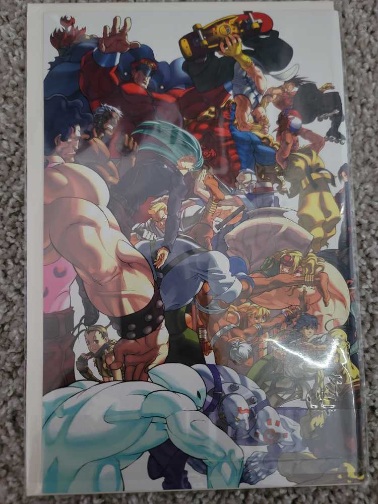 Street Fighter - Image Comics (1) comic book collectible [Barcode 709853000624] - Main Image 2