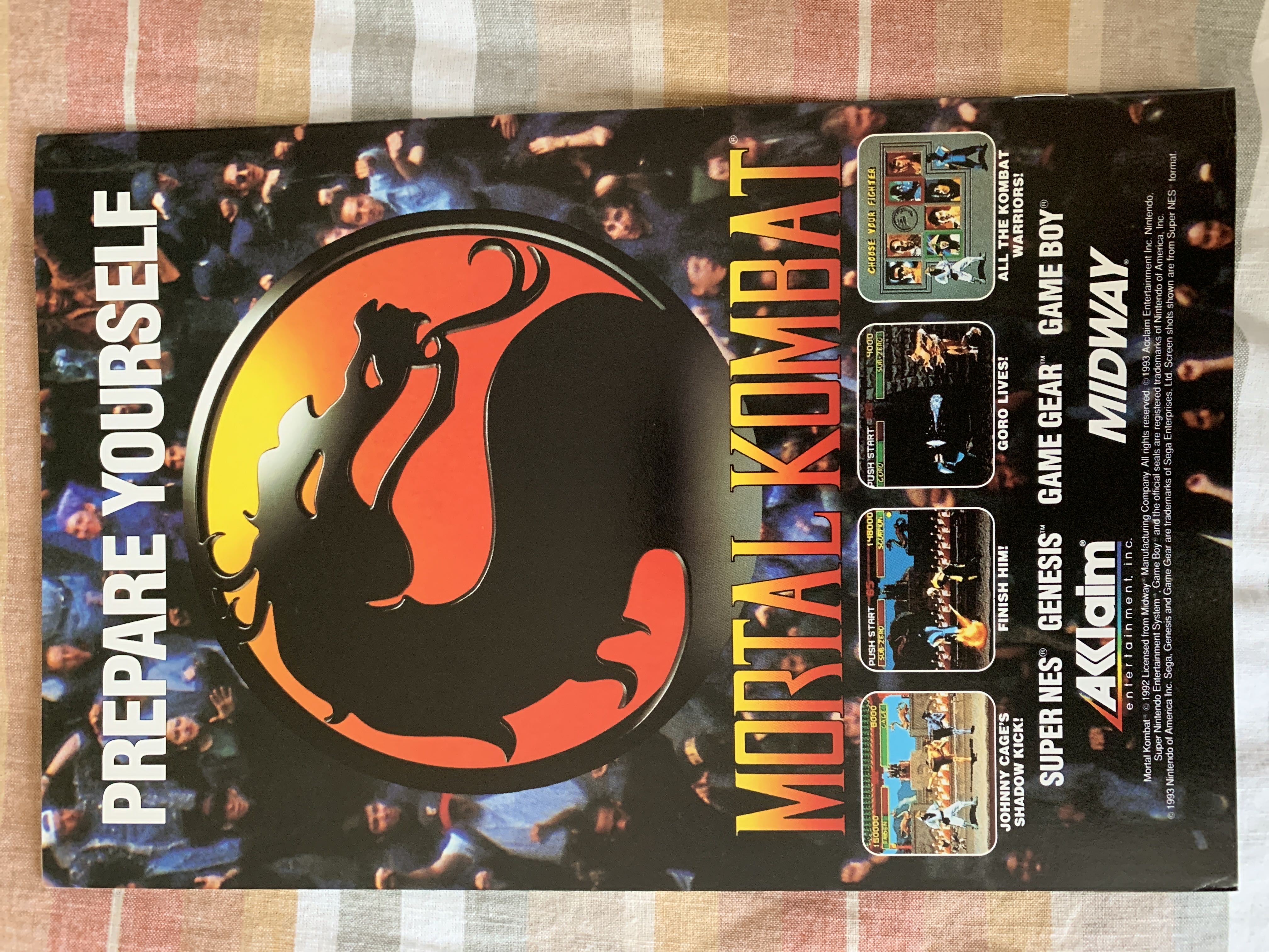 Street Fighter - Malibu Comics (1 - Aug 1993) comic book collectible [Barcode 709853000624] - Main Image 2