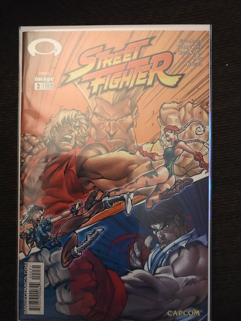 Street Fighter - Image (2) comic book collectible [Barcode 709853000624] - Main Image 1