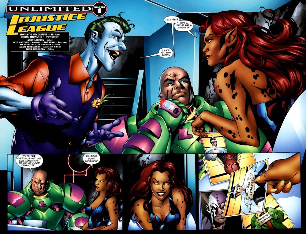 Justice League Of America: Wedding Special - DC Comics (1 - Nov 2007) comic book collectible [Barcode 381941265780] - Main Image 2