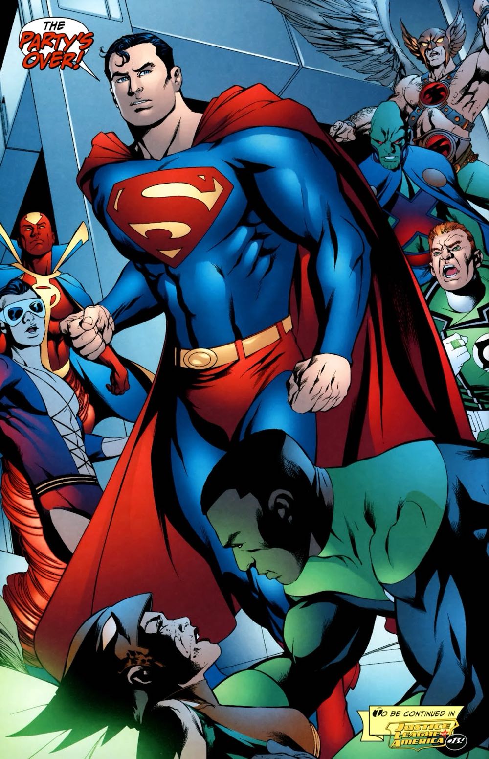 Justice League Of America: Wedding Special - DC Comics (1 - Nov 2007) comic book collectible [Barcode 381941265780] - Main Image 4