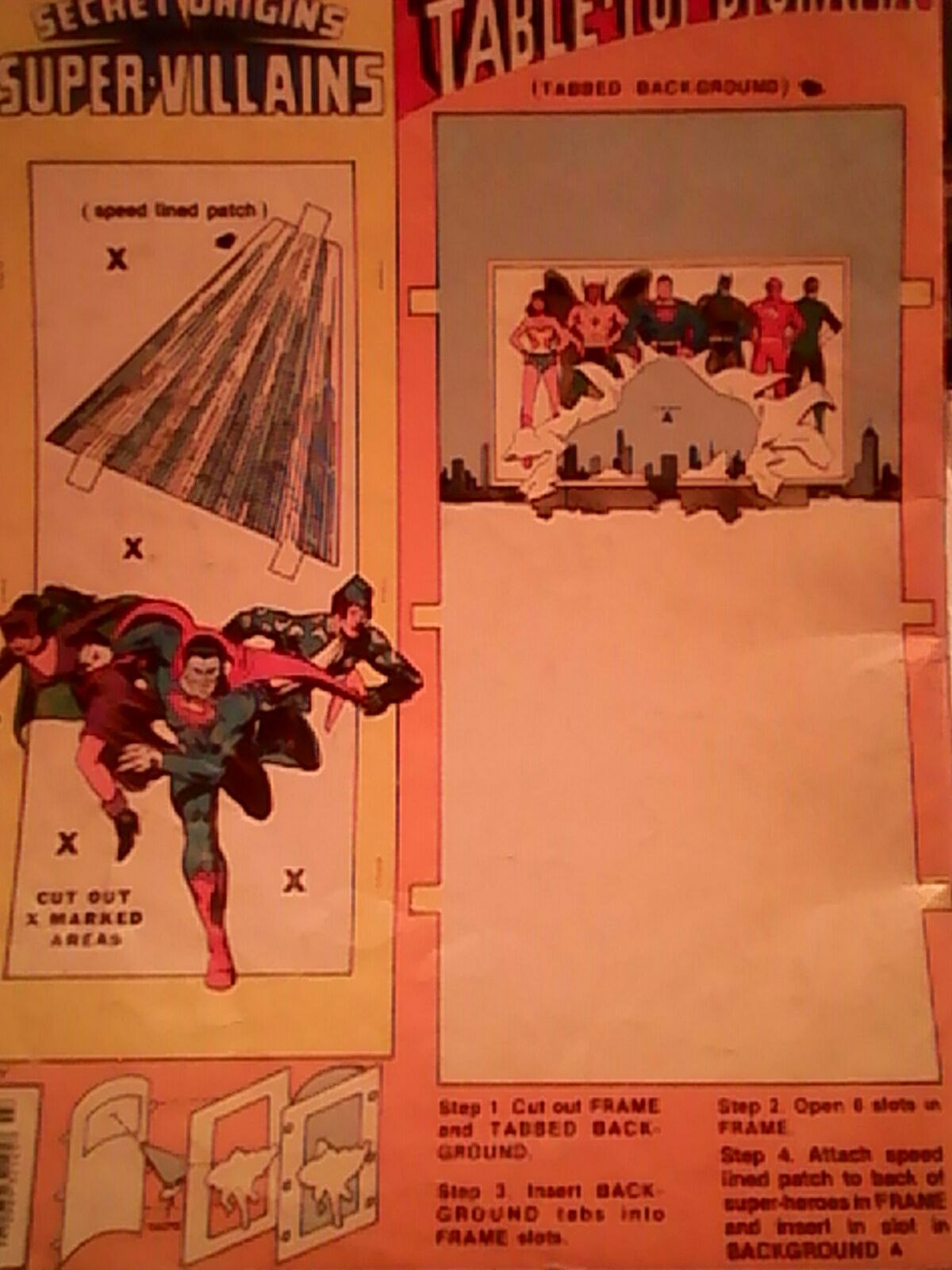 Limited Collectors’ Edition Presents: More Secret Origins Super-Villains - DC Comics (C-45 - Jun 1976) comic book collectible [Barcode 070989321458] - Main Image 2