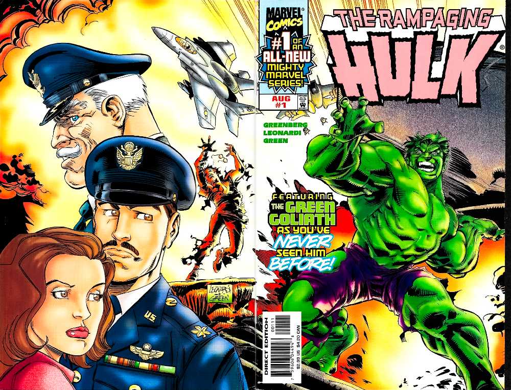 Rampaging Hulk  #1 - Marvel (1 - Aug 1998) comic book collectible [Barcode 75960604494800111] - Main Image 3