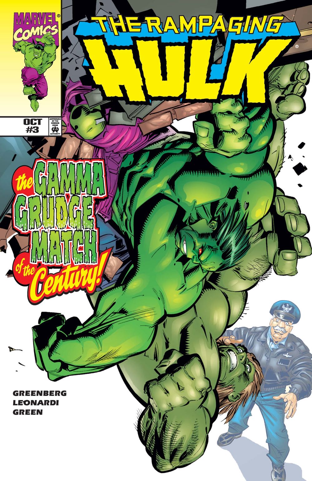 The Rampaging Hulk - A Marvel Magazine (3 - 06/1977) comic book collectible - Main Image 2