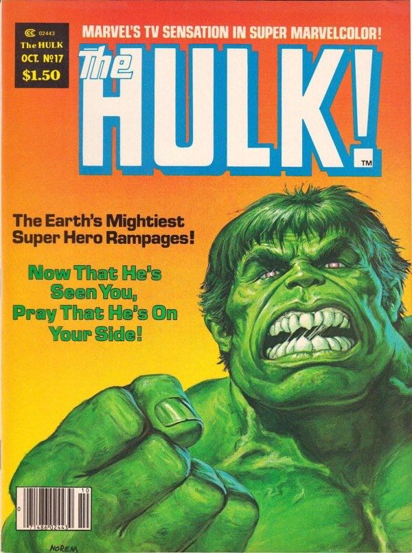 The Rampaging Hulk - A Marvel Magazine (3 - 06/1977) comic book collectible - Main Image 3