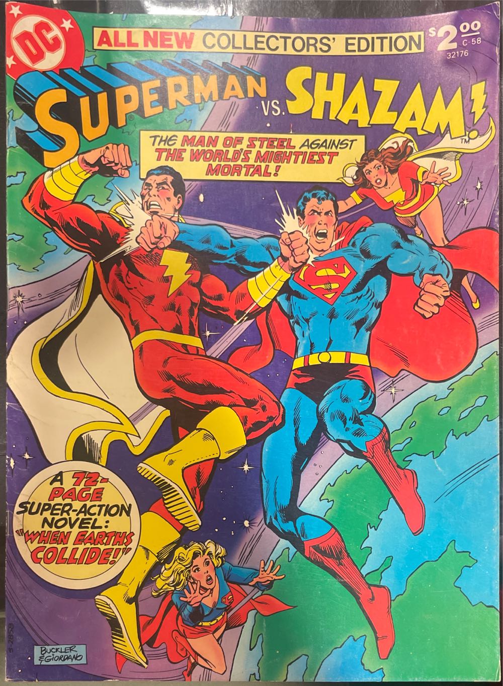 Superman Vs Shazam! - DC (58) comic book collectible - Main Image 2