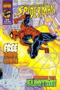 The Astonishing Spider-man - Marvel Collectors Edition (69) comic book collectible [Barcode 9771360517040] - Main Image 1