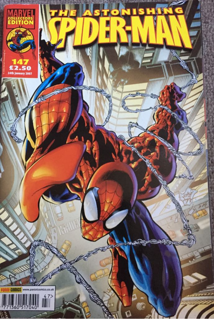 The Astonishing Spider-man  (147) comic book collectible [Barcode 977136051704047] - Main Image 1